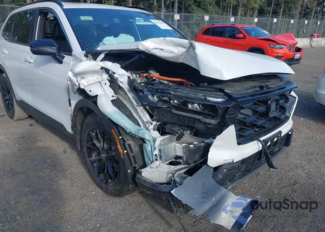 2024 Honda Cr-V Hybrid Sport-L from USA, damaged, VIN 5J6RS6H86RL002498